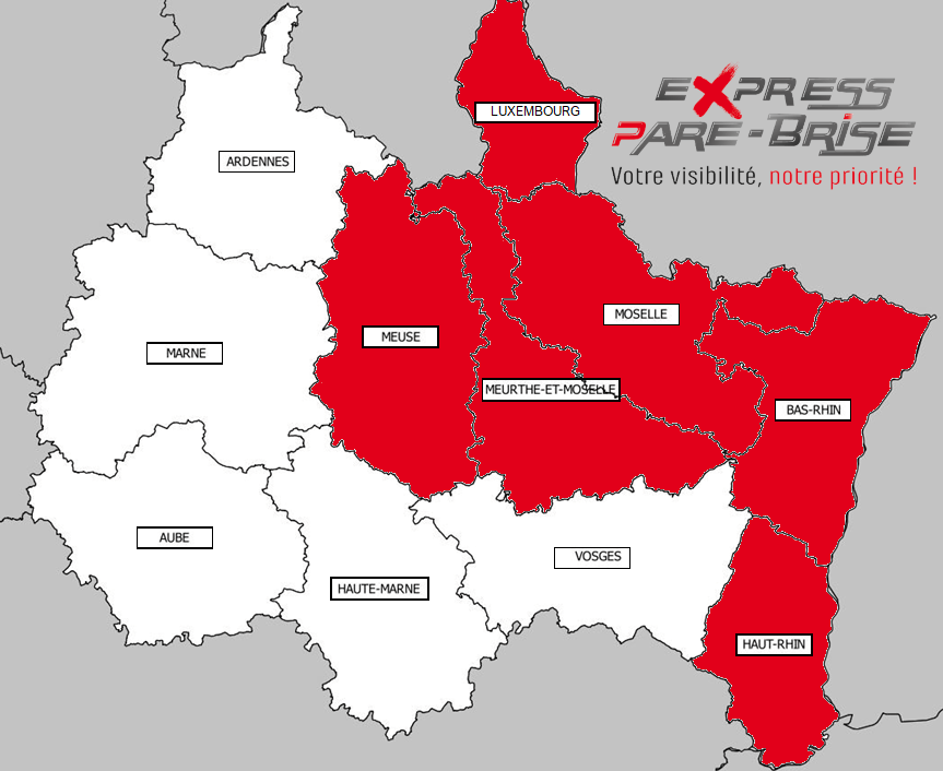 Couverture commerciale France et luxembourg